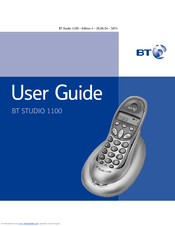 BT classic 1100 Executive User Manual