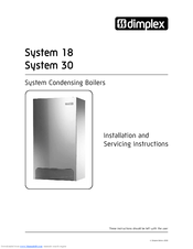 Dimplex Combi 38 Installation And Servicing Instructions