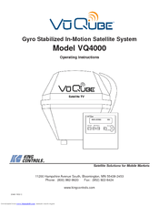 VuQube VQ4000 Operating Instructions Manual
