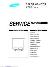 Samsung SyncMaster 500b Plus Service Manual