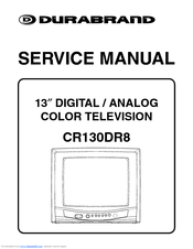 Durabrand CB130DR8 Service Manual