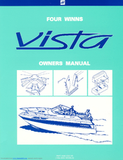 Four winns 258 VISTA Owner's Manual