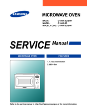 Samsung C100R-5U Service Manual