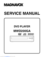 Magnavox MWD200GA Service Manual