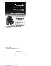 Panasonic KX-TC1493CW Operating Instructions Manual