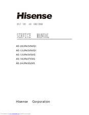 Hisense AS-09UR4SVNVG1 Service Manual