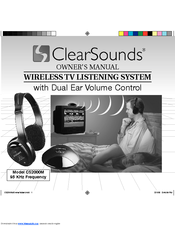 ClearSounds CS2000M Owner's Manual