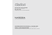Clarion NX502A Quick Start Manual