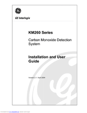 GE KM260 Series Installation And User Manual