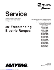 Maytag AER4111AA Series Service Manual