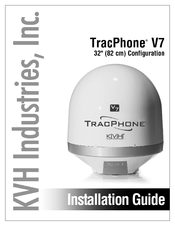 KVH Industries TrackPhone V7 Installation Manual