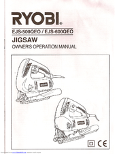 Ryobi EJS-600QEO Owner's Operation Manual