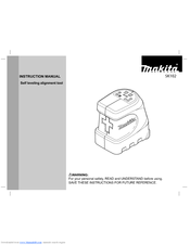 Makita SK102 Instruction Manual