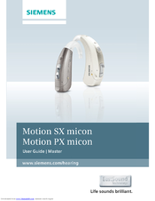 Siemens PX micon User Manual
