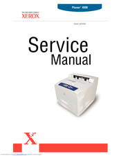 Xerox Phaser 4500 Service Manual
