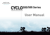 Magellan Cyclo 500 Series User Manual