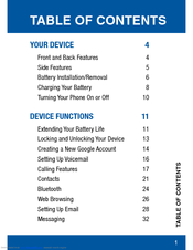 Samsung Galaxy Metrix 4G User Manual