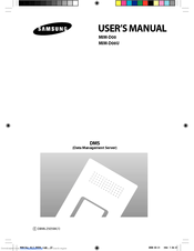 Samsung MIM-D00U User Manual