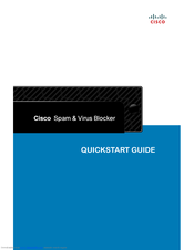 Cisco Spam & Virus Blocker Quick Start Manual