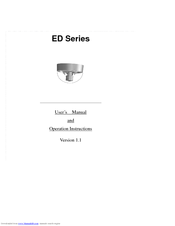 EverFocus EQ350HQ User's Manual And Operation Instructions