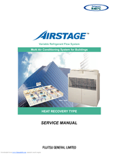 Fujitsu AirStage AW24 Service Manual