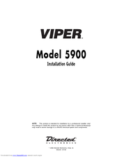Viper 5900 Installation Manual