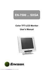 Envision EN-7500 User Manual