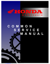 Honda Digital Audio System for Honda Motorcycle Service Manual