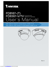 Vivotek FD8367-TV User Manual