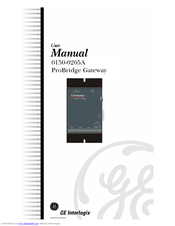 GE Interlogix 0150-0265A User Manual