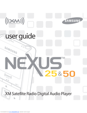 Samsung NEXUS 50 User Manual