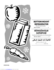 Whirlpool Bottom Mount Refrigerator Use And Care Manual