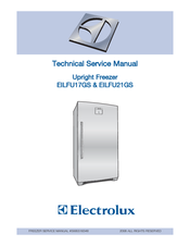 Electrolux EILFU17GS Technical & Service Manual