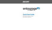 Escort entourage PS Quick Start Manual