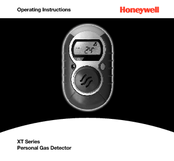 Honeywell XT Series Operating Instructions Manual