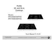 GE Profile PP945SM Technical Manual
