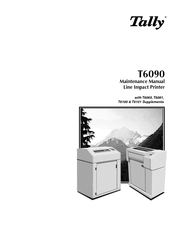 Tally T6090 Maintenance Manual