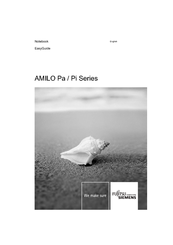 Fujitsu Siemens Computers AMILO Pa series Easy Manual