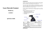 Motorola LS6000B-U Quick Manual