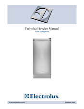 Electrolux E15TC75HSS - ICON Designer Technical & Service Manual
