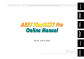 AOpen AX37 Plus Online Manual