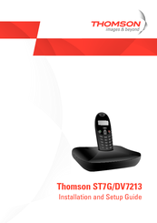 Thomson SpeedTouch ST780 WL DXT Installation And Setup Manual