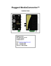 RuggedCom RMC-100-MM Installation Manual