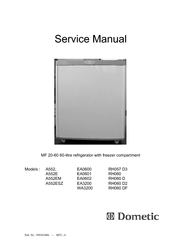 Dometic A552 Service Manual