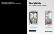 Blackberry Pearl 8440 Getting Started Manual