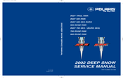 Polaris 800 EDGE RMK Service Manual