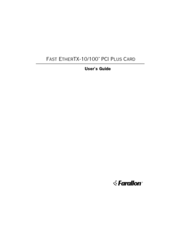 Netopia Fast EtherTX-100 User Manual
