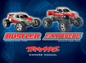Traxxas Rustler 3709 Owner's Manual