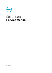 Dell 3115CN Service Manual