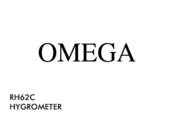 Omega RH62C User Manual